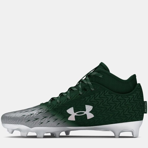 NEW Under Armour  Men\'s UA Spotlight 4 MC Football Cleats Green main image 9